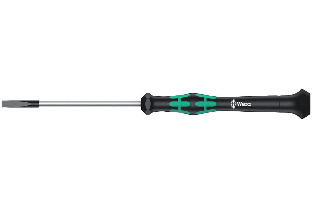 05118014001 SLOTTED SCREWDRIVER, TIP 4MM, 80MM WERA
