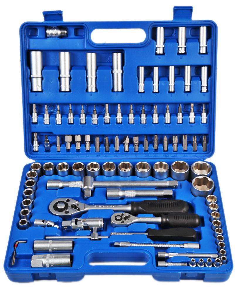 D00201 SOCKET SET, 94PC DURATOOL