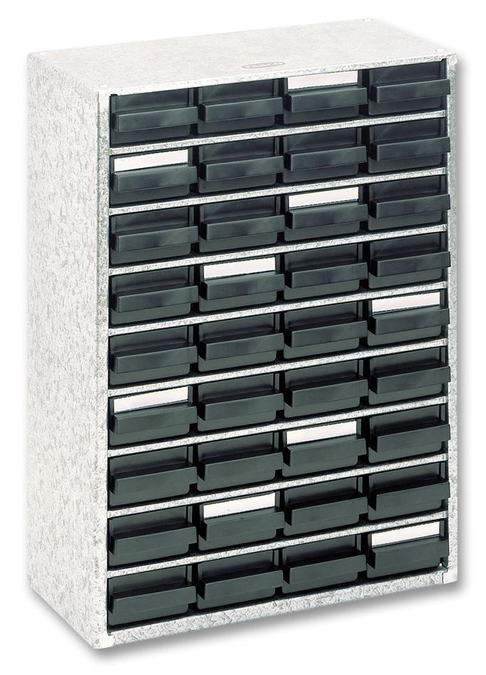 109246 CABINET, CONDUCTIVE, 36DRAWER RAACO