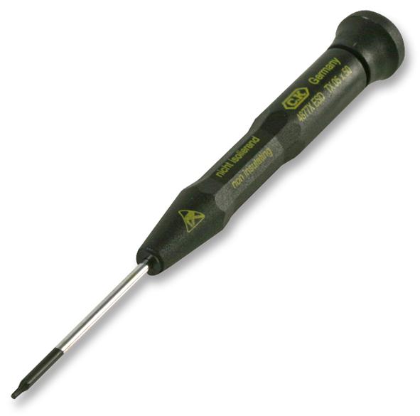 T4877XESD06 ELECTRONIC SCREWDRIVER ESD, TORX 6 CK TOOLS