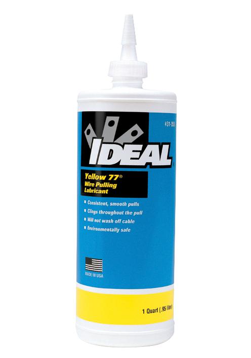 31-358 LUBRICANT, YELLOW, 77, BOT, 0.95 IDEAL