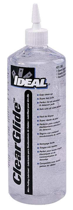 31-388 CLEARGLIDE (1 QT SQUEEZE BOTTLE) IDEAL
