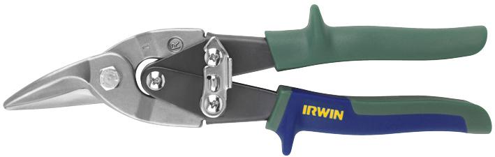 10504310N AVIATION SNIPS, RIGHT & STRAIGHT IRWIN INDUSTRIAL TOOL