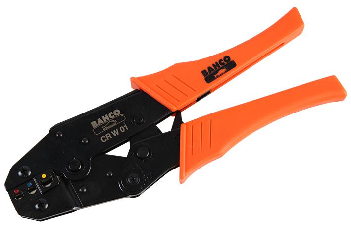 CR W 01 RATCHET CRIMPER, INSULATED BAHCO