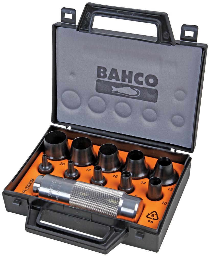 400.003.020 WAD PUNCH SET, 11 PIECE BAHCO