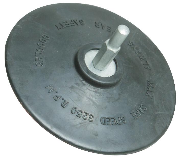 244965 DRILL, HOOK AND LOOP BACKING PAD SILVERLINE