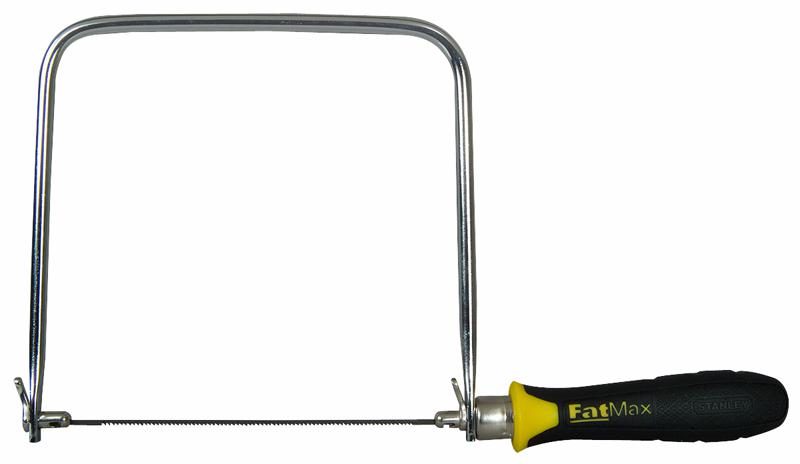 0-15-106 FM COPING SAW, 170MM/6-3/4 IN THROAT STANLEY FAT MAX