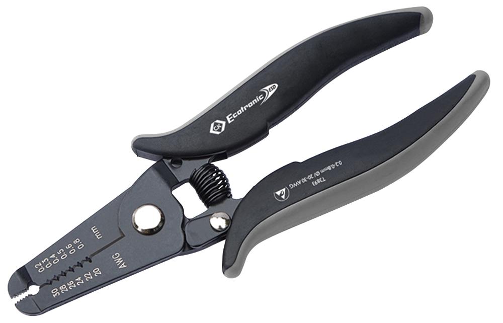 T3893 STRIPPING PLIER, ESD WIRE, 20AWG CK TOOLS