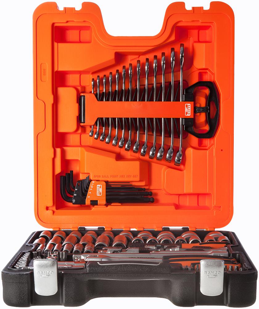 S103 SOCKET SET WITH COMBINATION SPANNER SET BAHCO