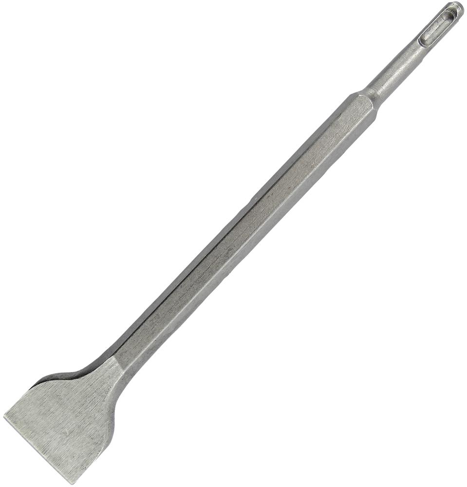 CHS03P SDS CHISEL 250MM / 10 IN - 40MM BOLSTER TOOLPAK