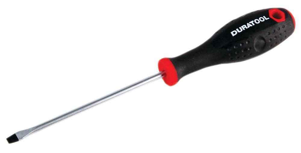 D03429 SLOTTED SCREWDRIVER, 4MM X 100MM DURATOOL