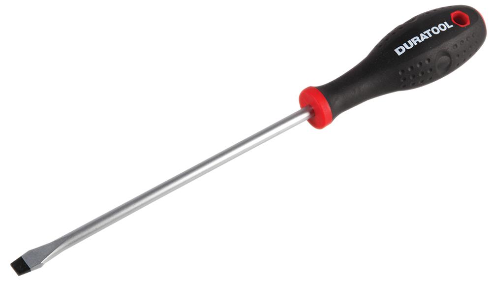 D03431 SLOTTED SCREWDRIVER, 8MM X 175MM DURATOOL