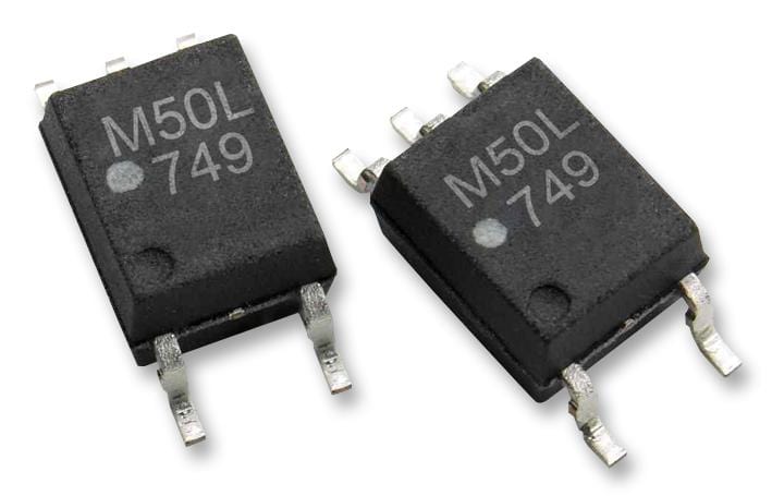 BROADCOM Transistor Output ACPL-M50L-000E OPTOCOUPLER, LOW POWER, 1MBD DIGITAL BROADCOM 1829773 ACPL-M50L-000E