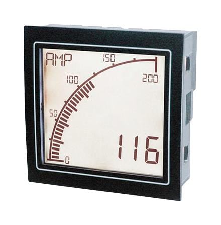 TRUMETER Digital APM-AMP-APO DIGITAL AMMETER, POS LCD-O/P, 0A TO 5A TRUMETER 2475695 APM-AMP-APO