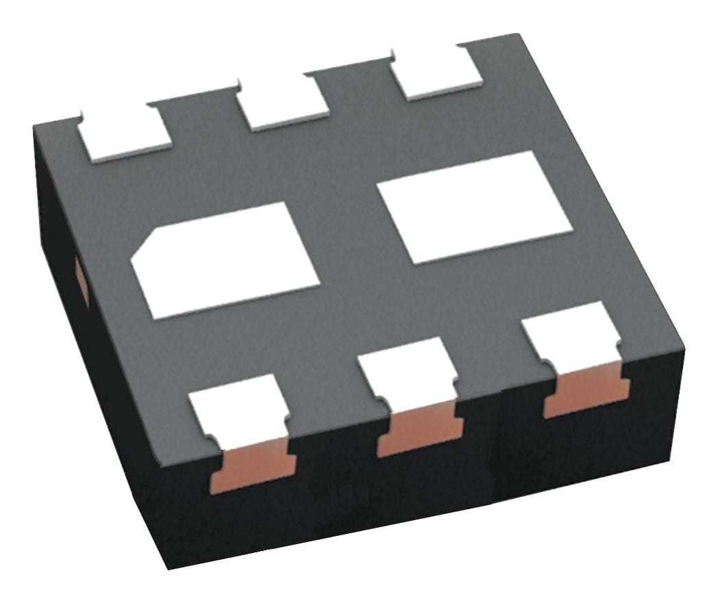 NEXPERIA Bipolar Arrays BC817RAZ TRANSISTOR ARRAY, AEC-Q101, 45V, DFN1412 NEXPERIA 2785359 BC817RAZ