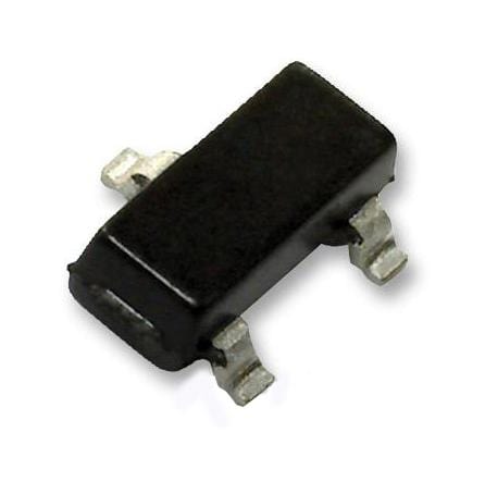 ONSEMI Bipolar BC846ALT1G TRANSISTOR, NPN, 65V, 100MA, SOT-23-3 ONSEMI 2317811 BC846ALT1G