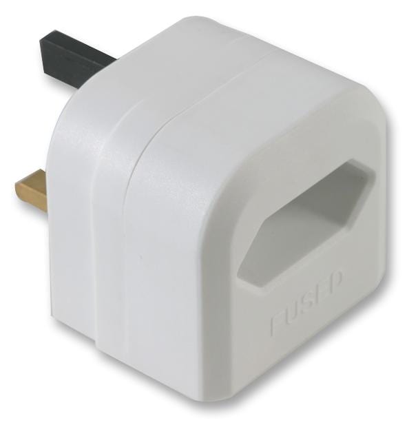 POWERCONNECTIONS Inter-Series adapters BCA-WH-3A BATTERY CHARGER ADAPTOR, 3A WHITE POWERCONNECTIONS 3531044 BCA-WH-3A