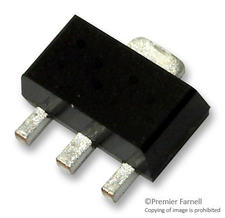 NEXPERIA Bipolar BCV48,115 TRANSISTOR, BIPOL, PNP, -60V, SOT-89-3 NEXPERIA 2439064 BCV48,115