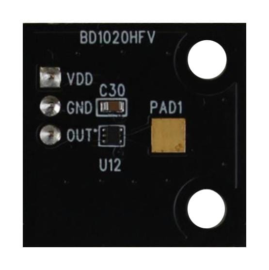 ROHM Sensing BD1020HFV-EVK-001 EVAL BOARD, TEMPERATURE SENSOR ROHM 2966024 BD1020HFV-EVK-001