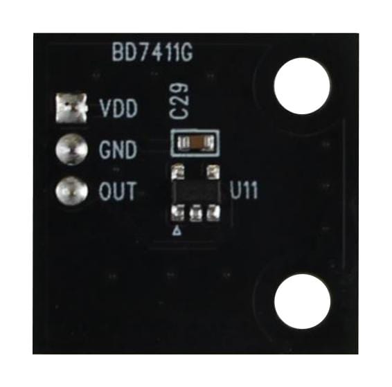 ROHM Sensing BD7411G-EVK-001 EVAL BOARD, HALL EFFECT SENSOR ROHM 2966025 BD7411G-EVK-001