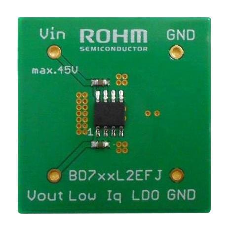 ROHM LDO Voltage Regulators - Adjustable BD750L2EFJ-C LDO, FIXED, AEC-Q100, 5V, 0.2A, HTSOP-8 ROHM 2610969 BD750L2EFJ-C