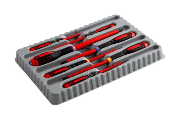 BAHCO Sets BE-9888S 7-PC INSULATED SCREWDRIVER SET SL/PZ BAHCO 1718751 BE-9888S