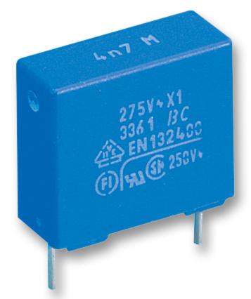 VISHAY Film Suppression Capacitors BFC233620104 CAP, 0.1µF, 20%, PP VISHAY 1166523 BFC233620104