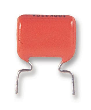 VISHAY Film Capacitors BFC236825105 CAP, 1µF, 100V, 10%, PET, THROUGH HOLE VISHAY 1215470 BFC236825105