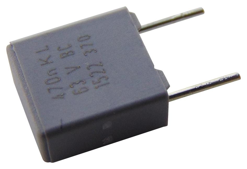 VISHAY Film Capacitors BFC237011474 CAP, 0.47µF, 63V, 10%, PET VISHAY 1215513 BFC237011474