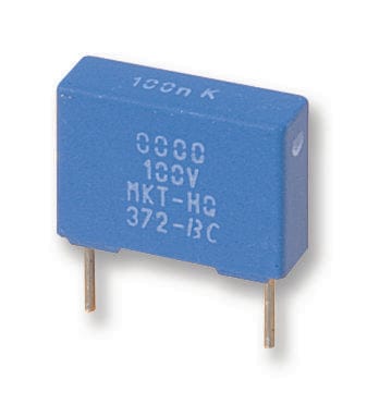 VISHAY Film Capacitors BFC237252473 CAP, 0.047µF, 400V, 5%, PET VISHAY 2528242 BFC237252473