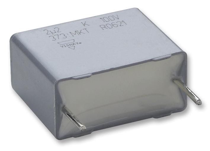 VISHAY Film Capacitors BFC237321685 CAP, 6.8µF, 100V, 10%, PET VISHAY 1215536 BFC237321685