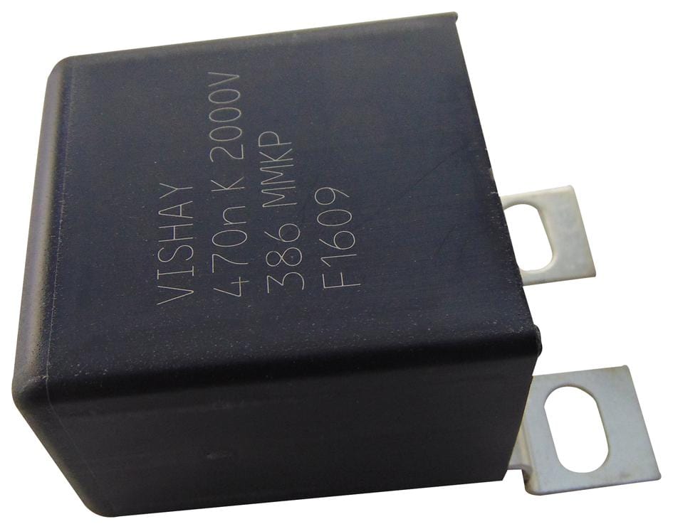 VISHAY Power AC Film Capacitors BFC238630155 CAP, 1.5µF, 1 KV, 10%, PP, THROUGH HOLE VISHAY 1289280 BFC238630155