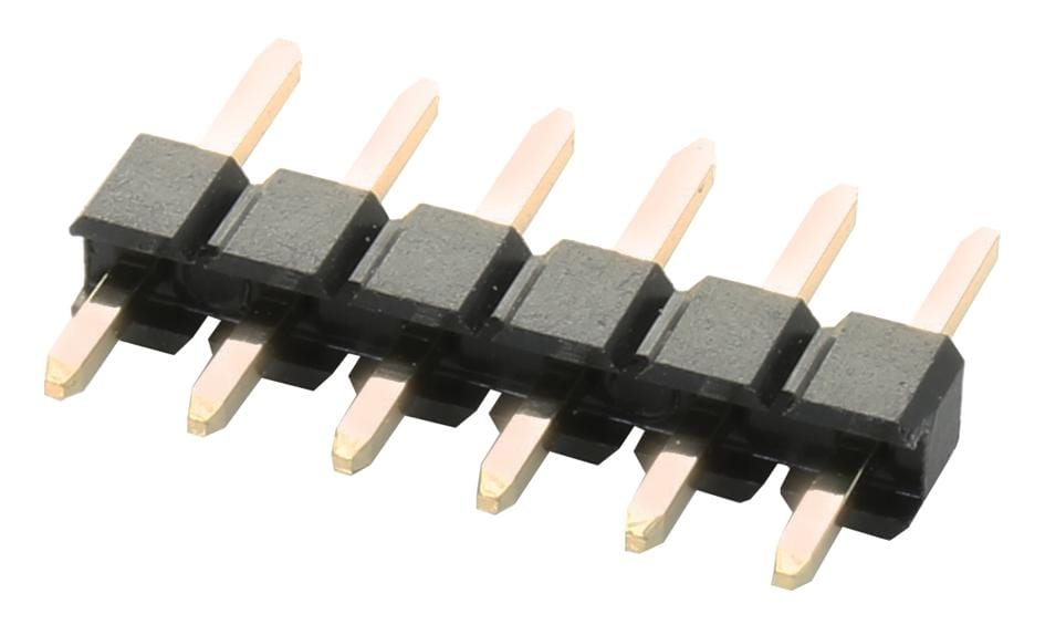 GCT (GLOBAL CONNECTOR TECHNOLOGY) Board-to-Board BG030-06-A-0450-0300-N-G CONNECTOR, HEADER, 6POS, 1ROW, 2.54MM GCT (GLOBAL CONNECTOR TECHNOLOGY) 2751432 BG030-06-A-0450-0300-N-G