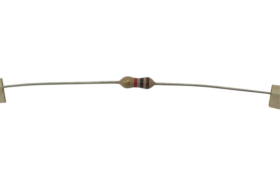 TE CONNECTIVITY Through Hole Resistors CFR100J180R RES, 180R, 5%, 1W, AXIAL, CARBON FILM TE CONNECTIVITY 2329437 CFR100J180R