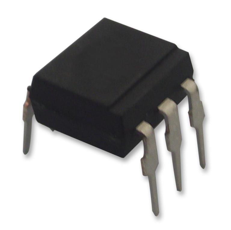 ONSEMI Transistor Output CNY17F2TVM OPTOCOUPLER, TRANSISTOR, 4.17KV, DIP-6 ONSEMI 2453190 CNY17F2TVM