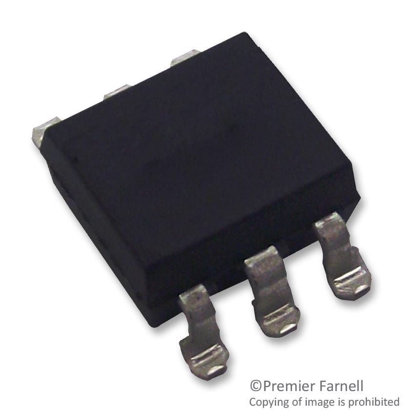 ONSEMI Transistor Output CNY17F3SR2M OPTOCOUPLER, TRANSISTOR, 4.17KV, SMDIP-6 ONSEMI 3614638 CNY17F3SR2M