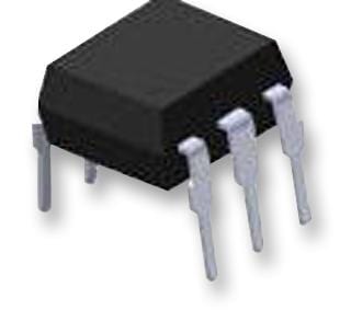 ONSEMI Transistor Output CNY17F4M OPTO CPLR, PHOTOTRANSISTOR, 7.5KV, DIP ONSEMI 2322509 CNY17F4M