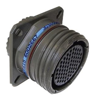 AMPHENOL LTD MIL Spec Circular D38999/20ZF35JN-LC CIRCULAR CONNECTOR, RECPT., 19-35, SKT AMPHENOL LTD 2554672 D38999/20ZF35JN-LC
