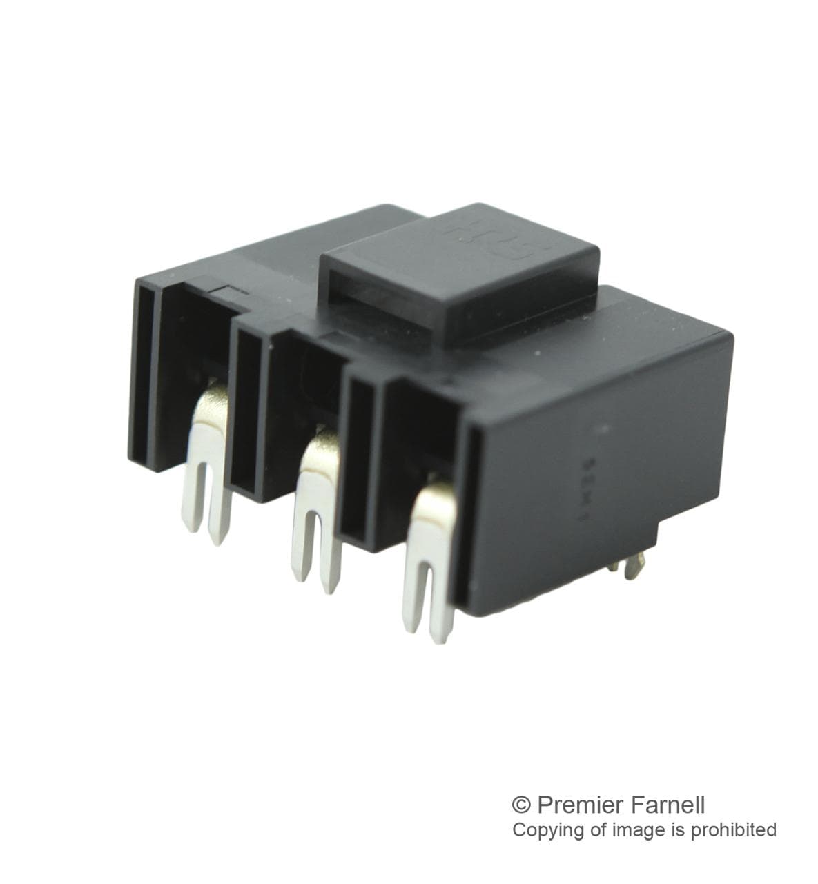 HIROSE(HRS) Wire-to-Board DF60-3P-10.16DS(26) CONNECTOR, HEADER, 3POS, 1ROW HIROSE(HRS) 2450837 DF60-3P-10.16DS(26)