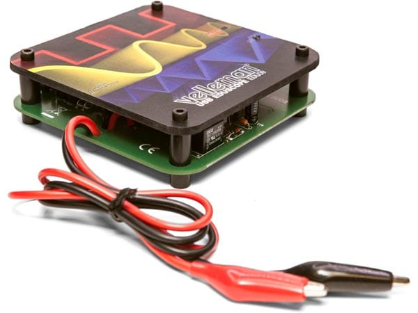 Velleman Educatie kits WSEDU09 Educatieve oscilloscoopkit voor PC WSEDU09 WSEDU09