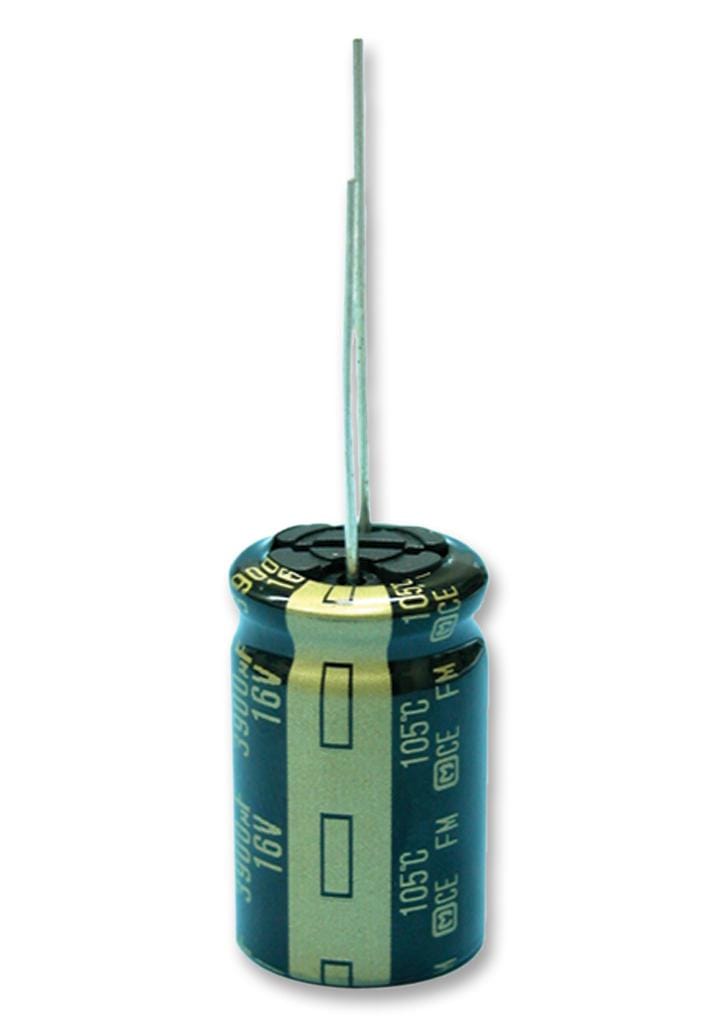 PANASONIC Aluminium Electrolytic Capacitors - Leaded EEUFM1H271 CAP, 270µF, 50V, 20% PANASONIC 2326333 EEUFM1H271