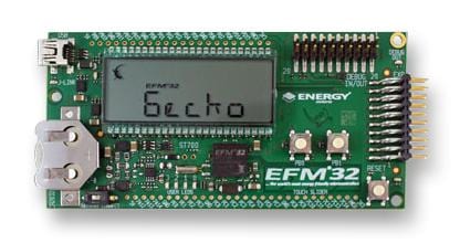 SILICON LABS MCU/MPU/DSC/DSP/FPGA Development Kits - Prima EFM32-G8XX-STK GECKO, J- LINK, STARTER KIT SILICON LABS 1822186 EFM32-G8XX-STK