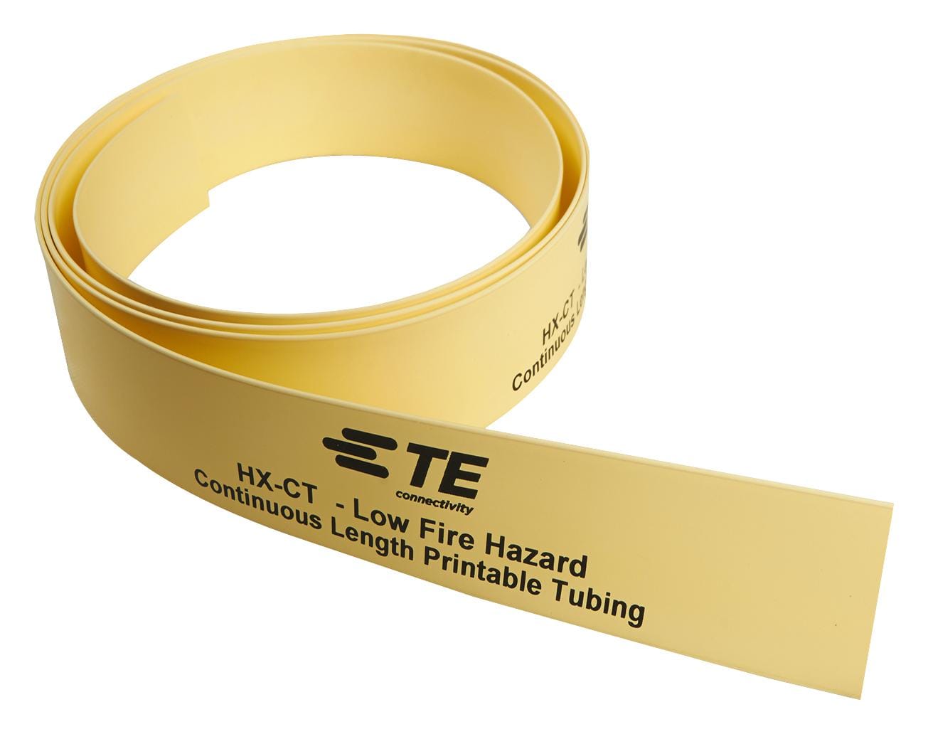 TE CONNECTIVITY Shrink Tubing - Standard EL8204-000 HEAT-SHRINK TUBING, 2:1, 3.2MM, YELLOW TE CONNECTIVITY 3797103 EL8204-000