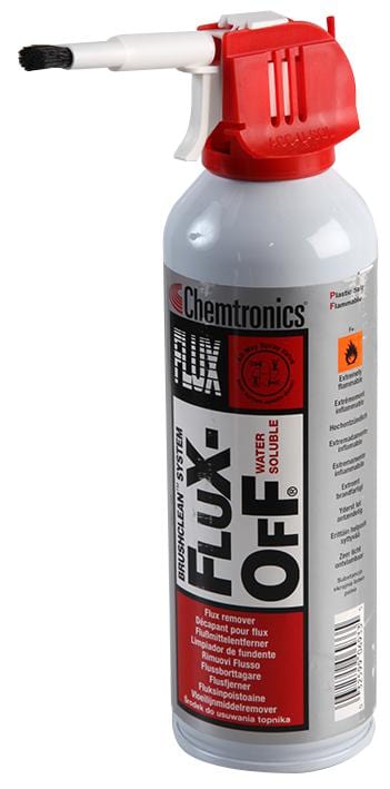 CHEMTRONICS Cleaning ES830BE CLEANER, FLUX OFF II, 200ML CHEMTRONICS 860402 ES830BE