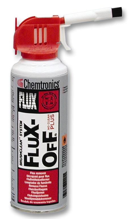 CHEMTRONICS Cleaning ES896BE FLUX REMOVER, BRUSH, 200ML CHEMTRONICS 7922493 ES896BE