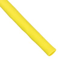 15056 - Heat Shrink Tubing, 2:1, 0.063 ", 1.6 mm, Yellow, 16.4 ft, 5 m - MULTICOMP PRO