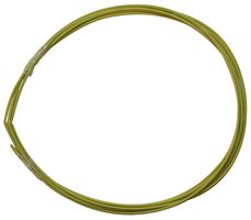 15091 - Heat Shrink Tubing, 2:1, 0.125 ", 3.2 mm, Green, Yellow, 16.4 ft, 5 m - MULTICOMP PRO