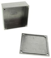 1590Y - Metal Enclosure, Shielded, Diecast, IP54, Small, Diecast Aluminium, 92 mm, 92 mm, 38 mm, IP54 - HAMMOND