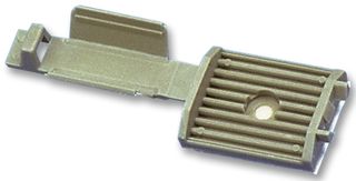 FCM1-A-C14 - Fastener, Latching, Adhesive Backed Flat Cable Clamp, Nylon 6.6 (Polyamide 6.6), Grey, 73.7 mm - PANDUIT