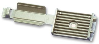 FCM1-S6-C14 - Fastener, Latching Flat, Screw Mount Flat Cable Clamp, Nylon 6.6 (Polyamide 6.6), Grey, 73.7 mm - PANDUIT